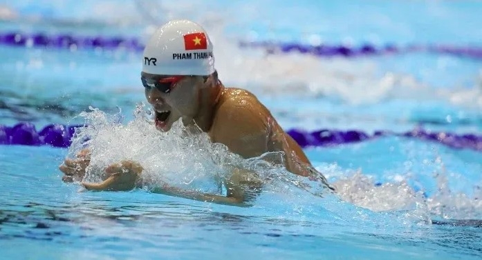 First three medals for Vietnam at 2025 Asian Aquatics Championships